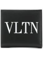 Valentino Valentino Garavani Branded Card Holder - Black