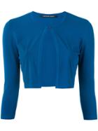 Antonino Valenti One-button Cardigan - Blue