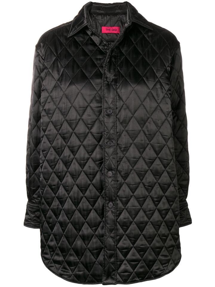 The Gigi Zoe Quilted Jacket - Black