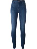 J Brand Skinny Jeans, Women's, Size: 32, Blue, Cotton/polyester/spandex/elastane