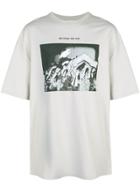 Ih Nom Uh Nit Photographic Print T-shirt - Grey