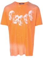 Dom Rebel Amigos Print T-shirt - Orange