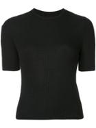 Mara Hoffman Crew Neck Top - Black