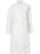 Estnation Classic Trench Coat - White