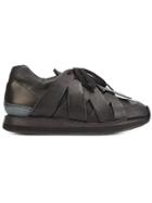 Hender Scheme Crisscross Detail Sneakers - Black