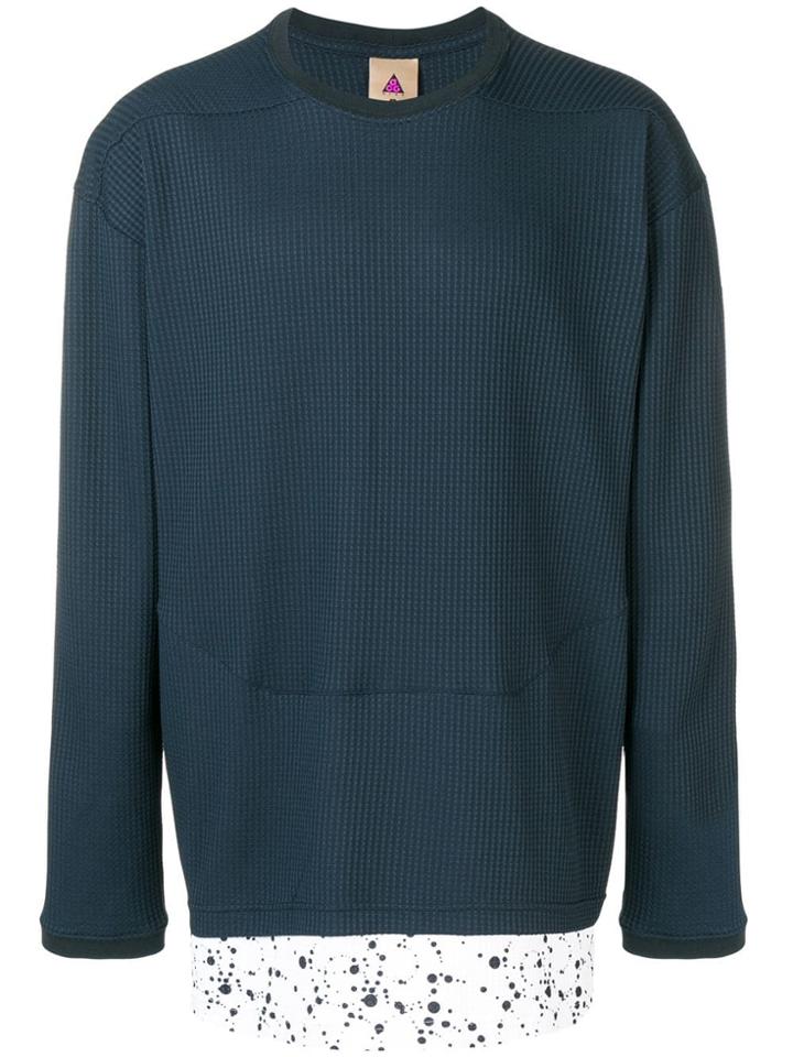 Nike Layered T-shirt - Blue