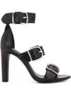 Alexander Wang Bridget Sandals, Women's, Size: 40, Black, Leather