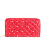 Liu Jo Quilted Continental Wallet - Red