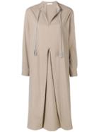 Fabiana Filippi Boxy Shirt Dress - Neutrals