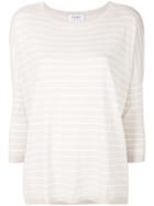 Snobby Sheep Striped Sweater - Nude & Neutrals