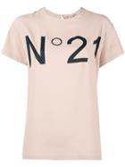 No21 Logo T-shirt - Neutrals