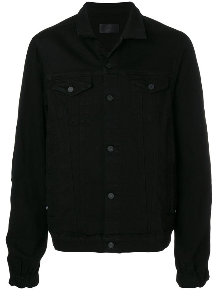 Rta Denim Jacket - Black