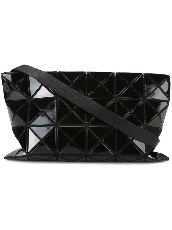 'prism' Shoulder Bag, Women's, Black, Pvc/nylon, Bao Bao Issey Miyake