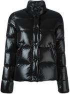 Moncler 'bethil' Padded Jacket, Women's, Size: 1, Black, Feather Down/polyamide