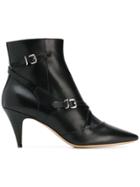 Tod's Multi-buckle Ankle Boots - Black