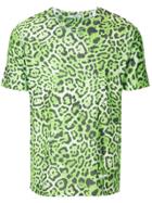 Blouse Leopard Print T-shirt - Green
