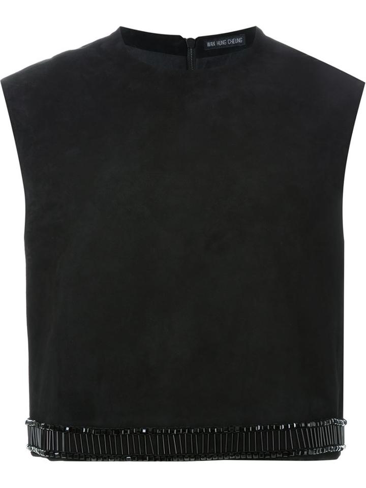 Wan Hung Cropped Vest