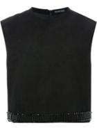 Wan Hung Cropped Vest
