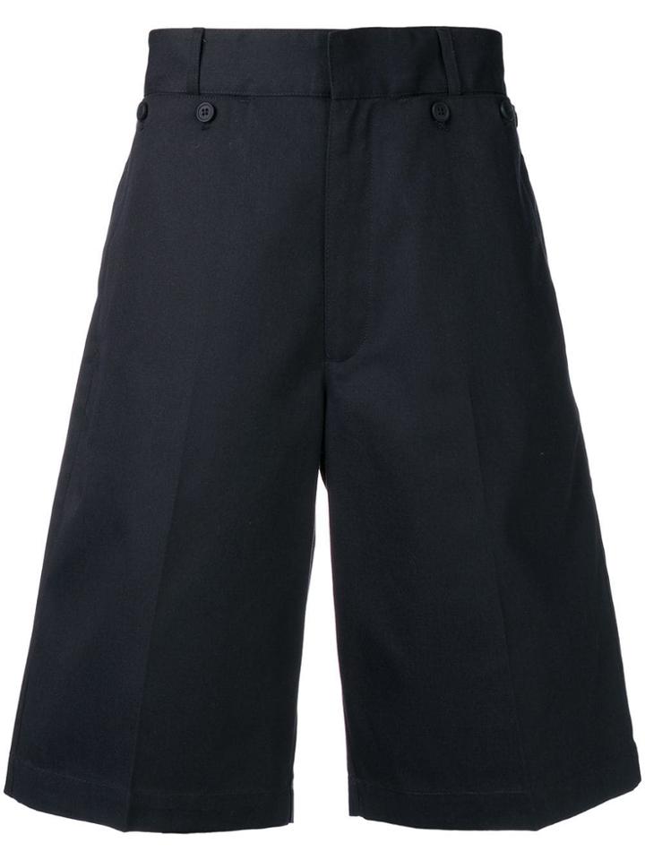 Jacquemus Wide Legged Tailored Shorts - Blue