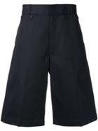 Jacquemus Wide Legged Tailored Shorts - Blue