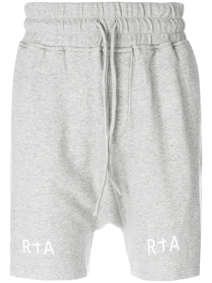 Rta Logo Track Shorts - Grey