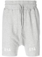 Rta Logo Track Shorts - Grey