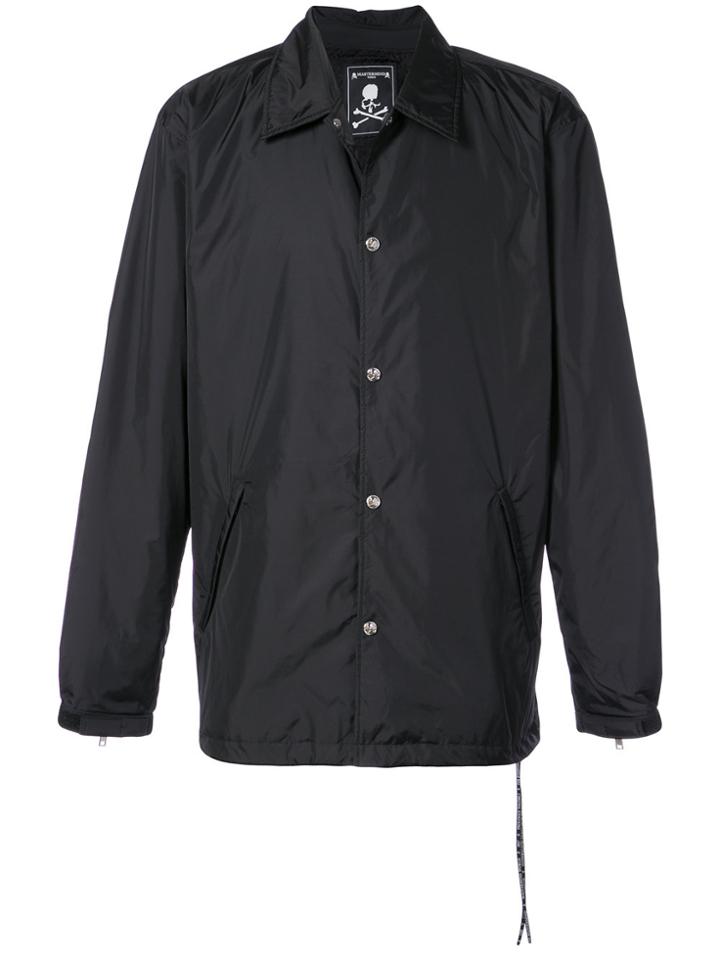 Mastermind Japan Skull Print Jacket - Black