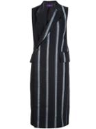 Y's Long Striped Waistcoat