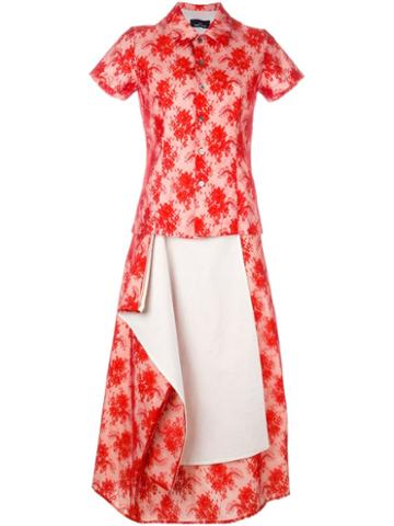 Comme Des Garçons Vintage 'tricot Comme Des Garcons' Top And Skirt Set
