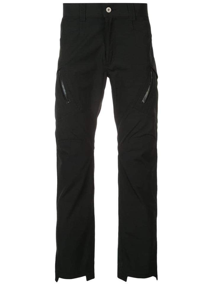 Junya Watanabe Man Front Pockets Detail Trousers - Black