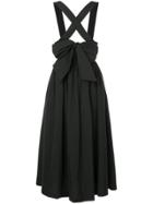 G.v.g.v. Wide Belted Pinafore Skirt - Black