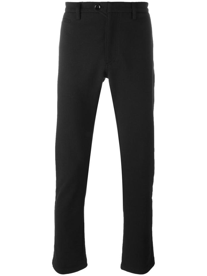 Diesel Classic Chinos, Men's, Size: 31, Black, Cotton/polyester/spandex/elastane