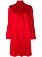 Fendi - Bell-shaped Dress - Women - Acetate/viscose - 42, Red, Acetate/viscose