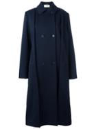 Ports 1961 Oversized Coat - Blue