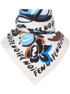 Fendi Floral Foulard Square Scarf - Multicolour