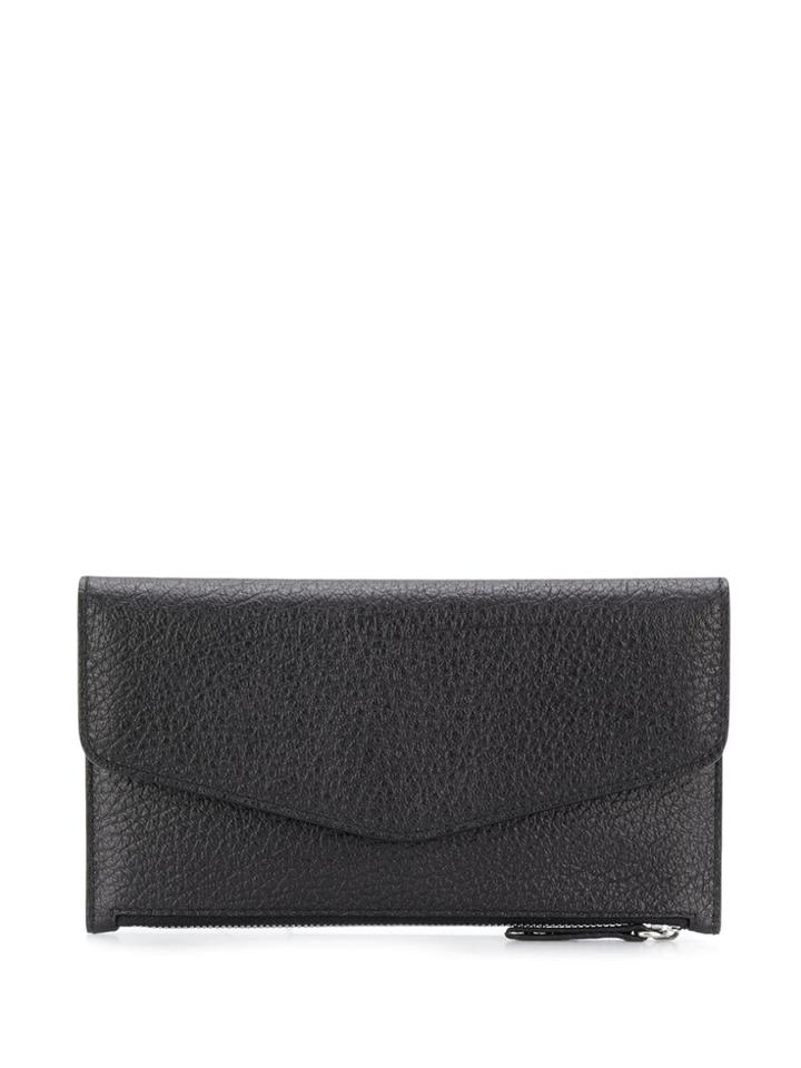 Maison Margiela Grained Wallet - Black