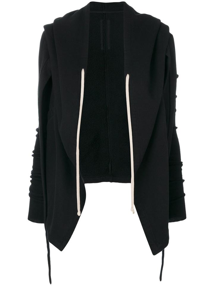 Rick Owens Drkshdw Hooded Cardigan - Black