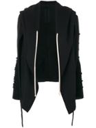 Rick Owens Drkshdw Hooded Cardigan - Black