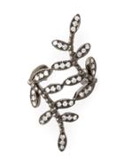 Joëlle Jewellery 'antique' Ear Cuff - Black