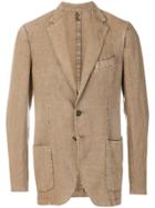 Dell'oglio Two-button Blazer - Brown