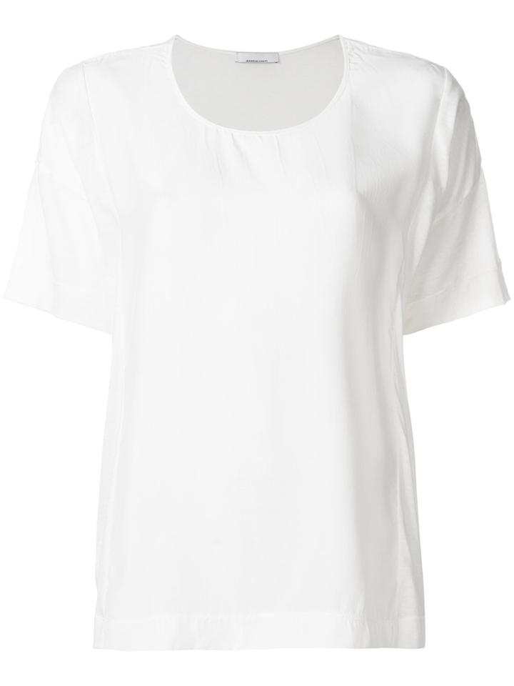 Jean Paul Knott Loose-fit T-shirt - White