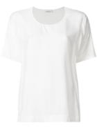 Jean Paul Knott Loose-fit T-shirt - White