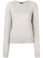 A.p.c. Round Neck Jumper - Grey