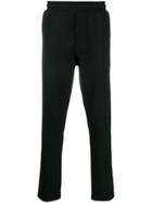 Low Brand Pull-on Straight-leg Trousers - Black