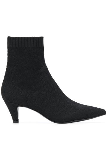 Ash Carlie Sock Boots - Black