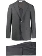 Boglioli Suit Lightweight Virgin Wool - Grey