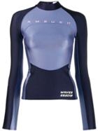 Ambush Wave Surf Top - Blue