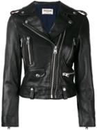 Zadig & Voltaire Fashion Show Lenni Biker Jacket - Black