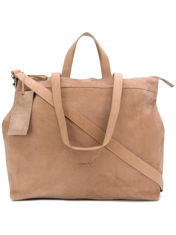 Marsèll Oversized Tote - Neutrals