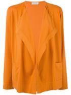 Le Tricot Perugia Classic Blazer - Yellow & Orange